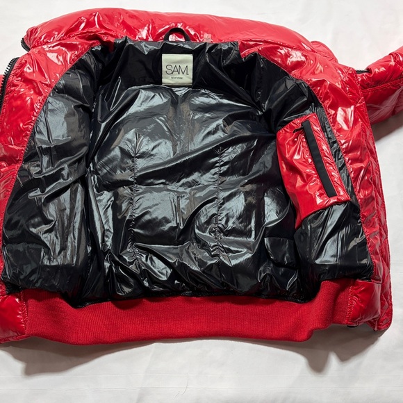 SAM New York puffer coat size small NWOT - Picture 7 of 10